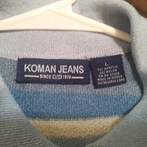 Koman Light weight Knit shirt - Picture 5 of 5